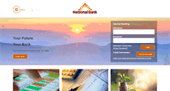 Desktop Screenshot of nbbank.com