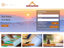 Tablet Screenshot of nbbank.com